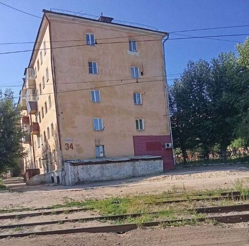 квартира р-н Железнодорожный микрорайон Орешкова ул Октябрьская 34 фото