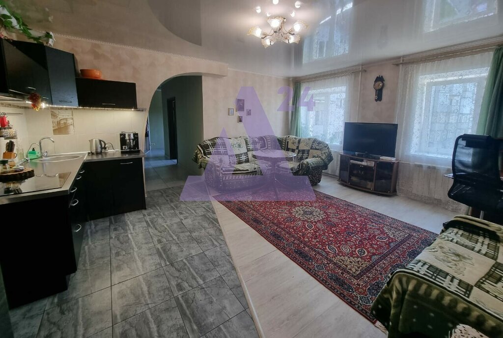 квартира г Барнаул р-н Железнодорожный ул Фурманова 26а фото 7