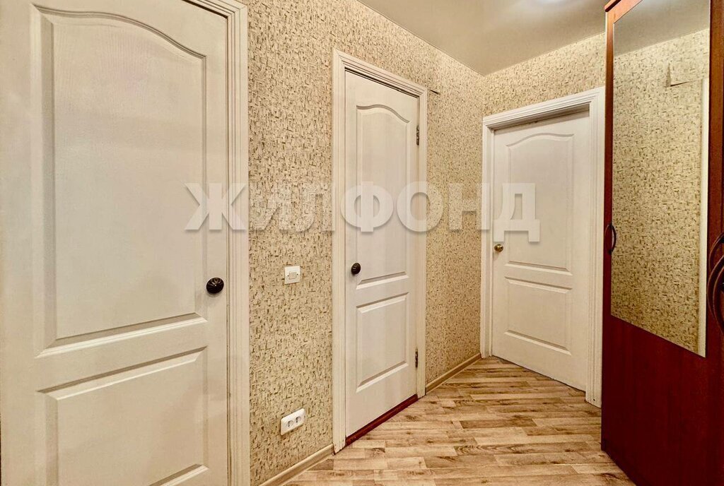 квартира г Кемерово р-н Заводский ул Юрия Двужильного 16а фото 20