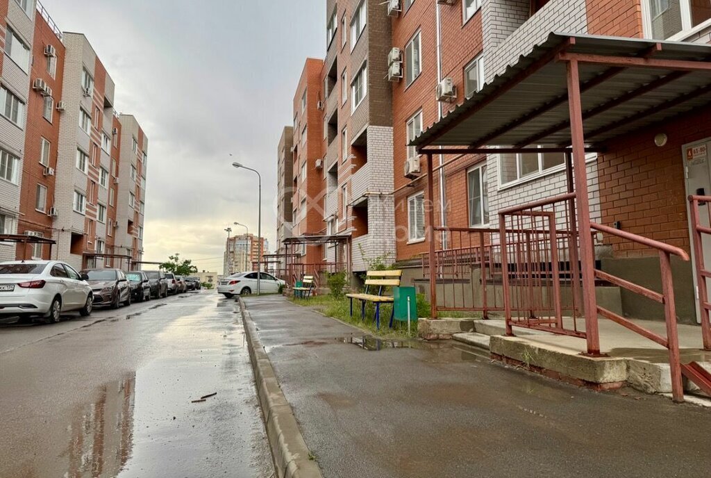 квартира г Волгоград р-н Советский ул 35-й Гвардейской 44 фото 22