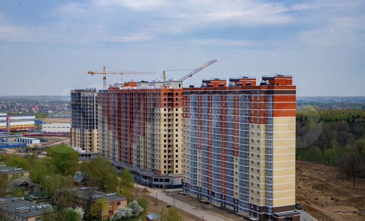 квартира г Домодедово мкр Востряково ул Ледовская 33 фото 4