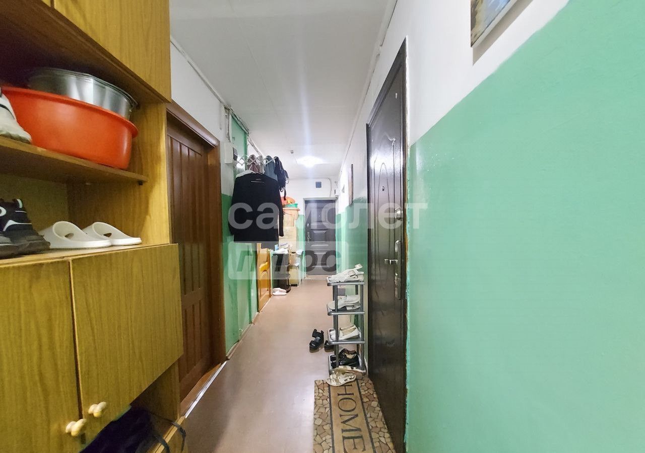 комната г Иркутск р-н Октябрьский ул Красноказачья 52 фото 5