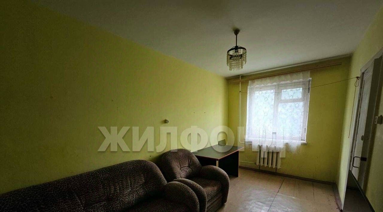 квартира г Кемерово р-н Заводский пр-кт Ленина 43 фото 5