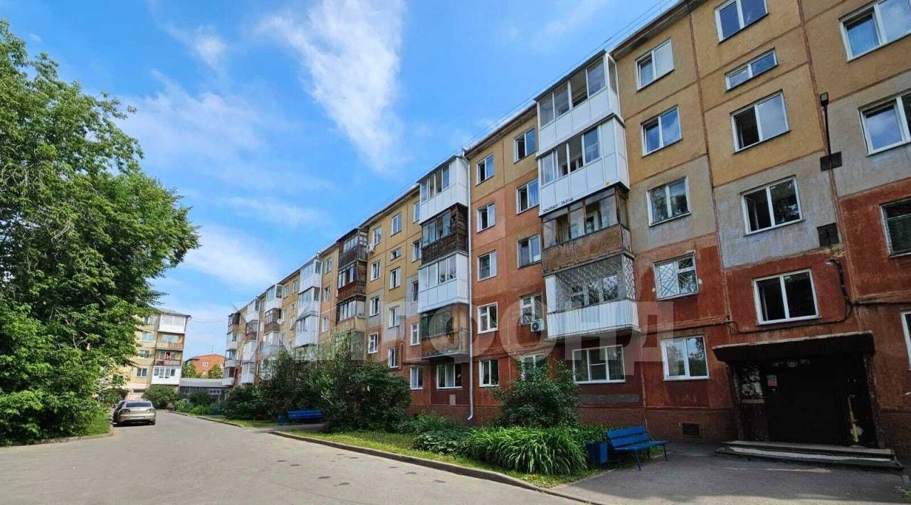 квартира г Кемерово р-н Заводский пр-кт Ленина 43 фото 14