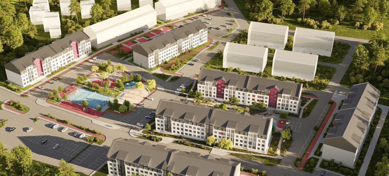 квартира г Тюмень р-н Центральный ул Владимира Соболевского 7 ЖК «Смородина» Центральный административный округ фото 3