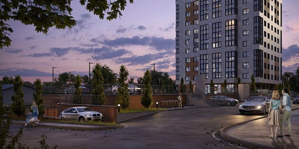 квартира г Симферополь р-н Центральный ул Севастопольская 41 Клубный дом Моне фото 1