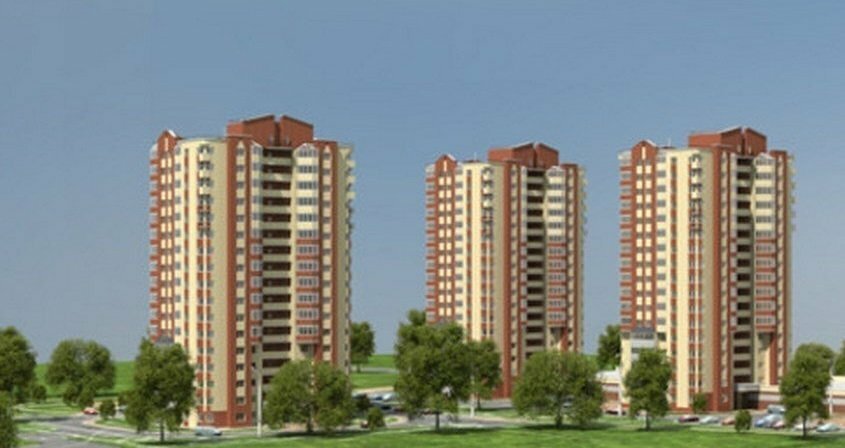 квартира г Домодедово ул Лунная 17к/3 микрорайон «Западный» Подольск фото 5
