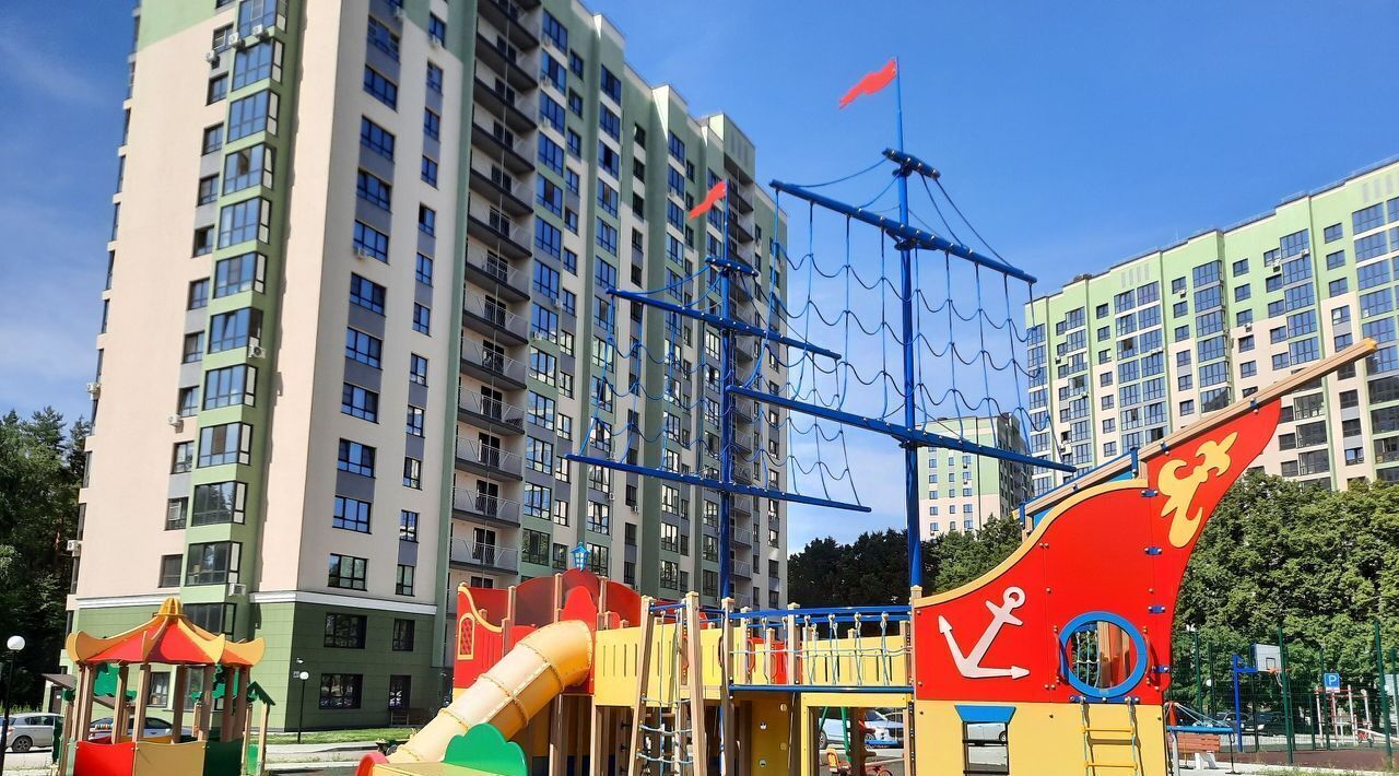 квартира г Барнаул р-н Центральный ул Нагорная 6-я 15г/8 фото 3