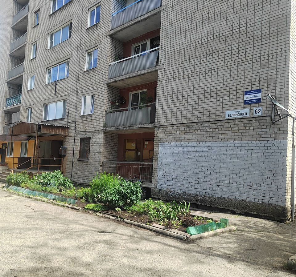комната г Томск р-н Кировский ул Белинского 62 фото 2