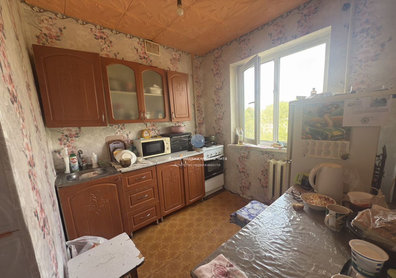 квартира г Чита р-н Ингодинский ул Гагарина 3а фото 2