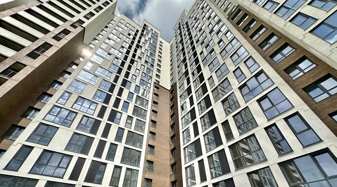 квартира г Барнаул р-н Железнодорожный пр-кт Строителей 18к/1 фото 1