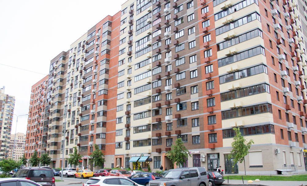 квартира г Пушкино ул Просвещения 10к/2 г. о. Пушкинский фото 2