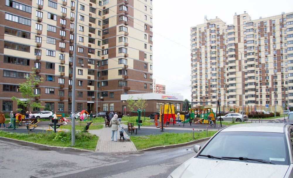 квартира г Пушкино ул Просвещения 10к/2 г. о. Пушкинский фото 4