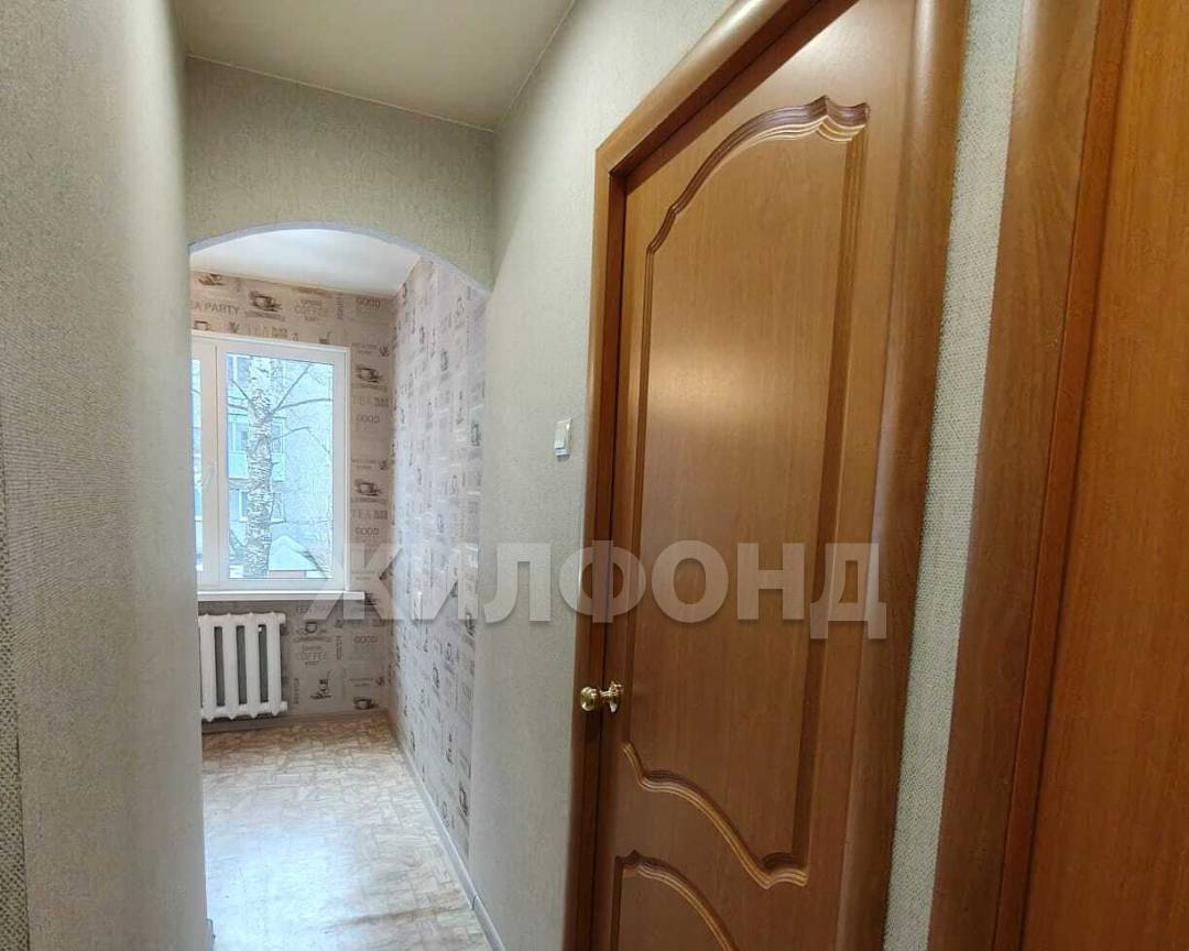 квартира г Томск р-н Ленинский Каштак микрорайон Каштак-3 м-н, Ференца Мюнниха, 12 фото 4