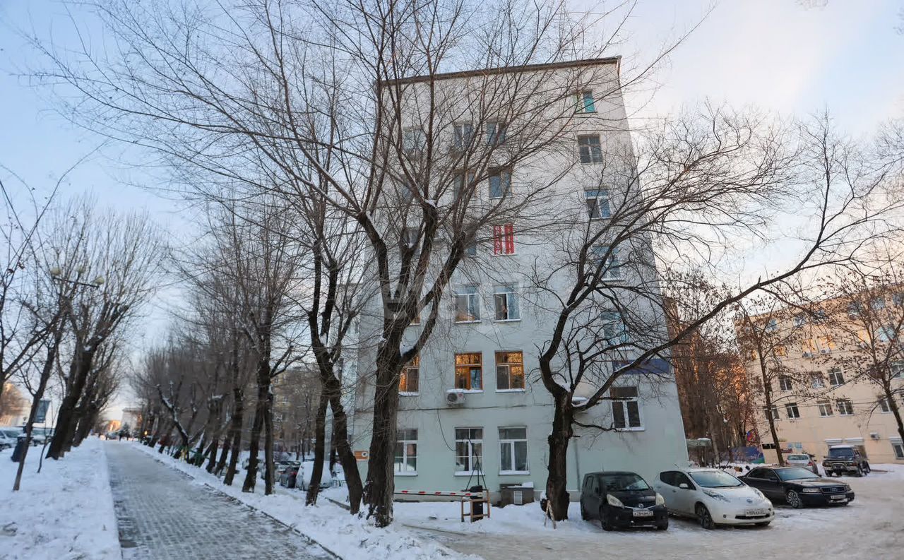 квартира г Хабаровск р-н Центральный ул Муравьева-Амурского 25 фото 27