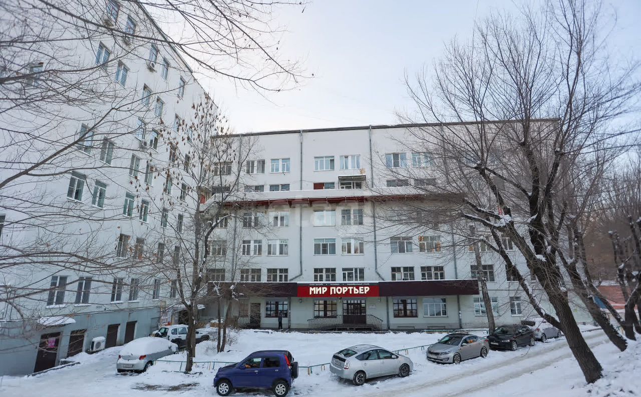 квартира г Хабаровск р-н Центральный ул Муравьева-Амурского 25 фото 28