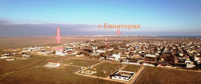 земля снт Орбита Уютненское с/пос, СПК, ул. Солнечная, Сакский район фото