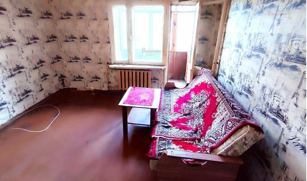квартира г Екатеринбург р-н Железнодорожный Проспект Космонавтов, Ангарская улица, 38 фото 4