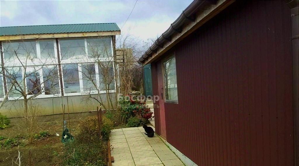 дом г Феодосия Очистные садовые участки, ул. Сиреневая фото 1