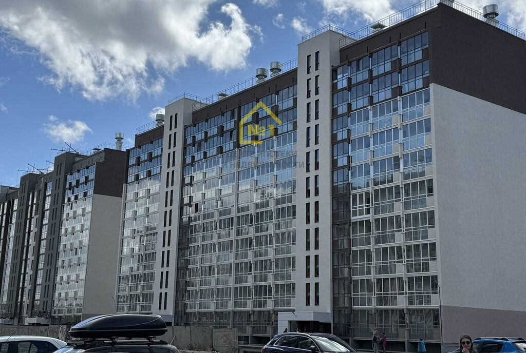 квартира г Челябинск р-н Курчатовский Парковый ул Маршала Чуйкова 26а фото 2