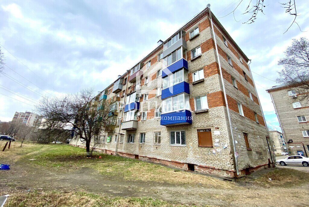 комната г Комсомольск-на-Амуре ул Лазо 110 фото 3