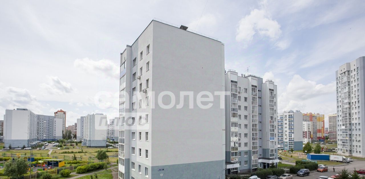 квартира г Кемерово р-н Ленинский пр-кт Восточный 29а фото 3