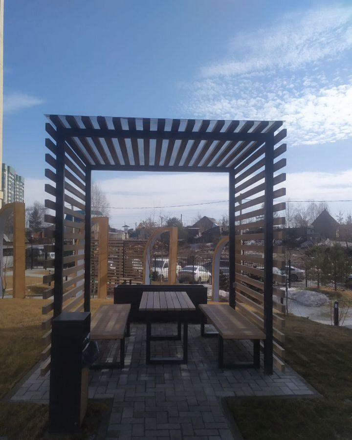 квартира г Новосибирск метро Площадь Гарина-Михайловского р-н Заельцовский ул Сухарная 105/1 фото 3