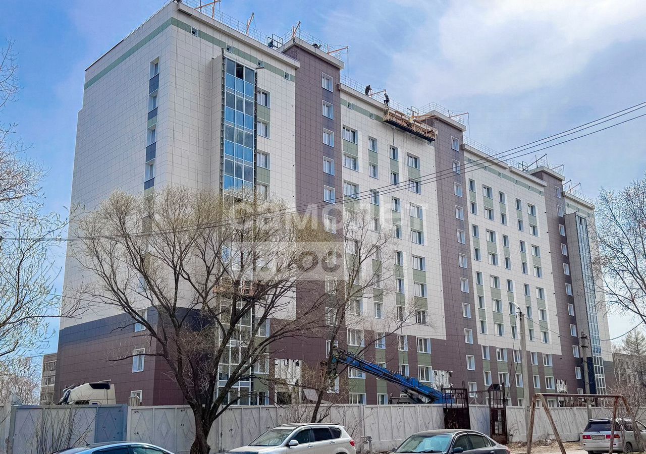 квартира г Хабаровск р-н Железнодорожный пер Краснодарский 10 фото 19