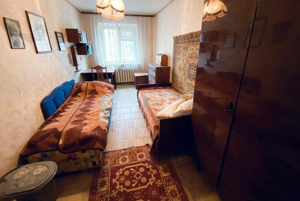 квартира р-н Узловский г Узловая пер Транспортный 11 городское поселение Узловая фото 1