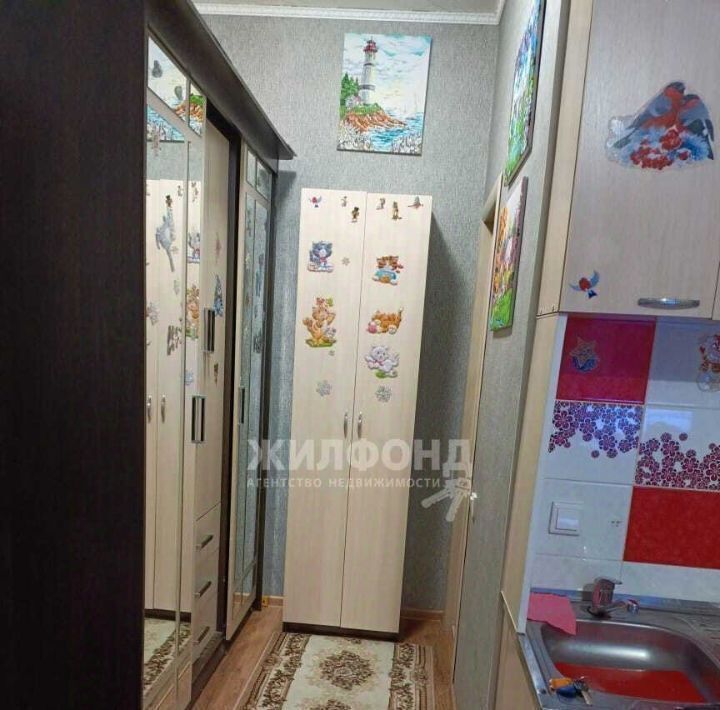 квартира г Новосибирск р-н Ленинский ул Большая 620 Площадь Маркса фото 5