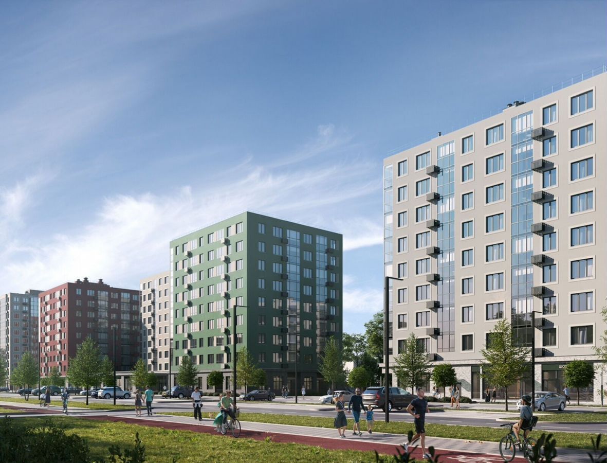 квартира г Красное Село д. Лаголово, стр. 1. 2-3 фото 11