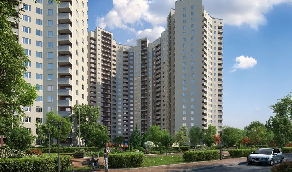 квартира г Саратов р-н Ленинский ул Лунная 30а фото 3