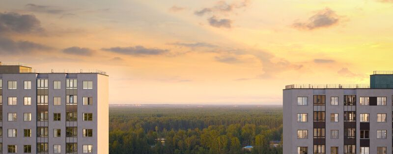 квартира г Санкт-Петербург Полюстрово ул Чарушинская 12 ст 1 фото 2