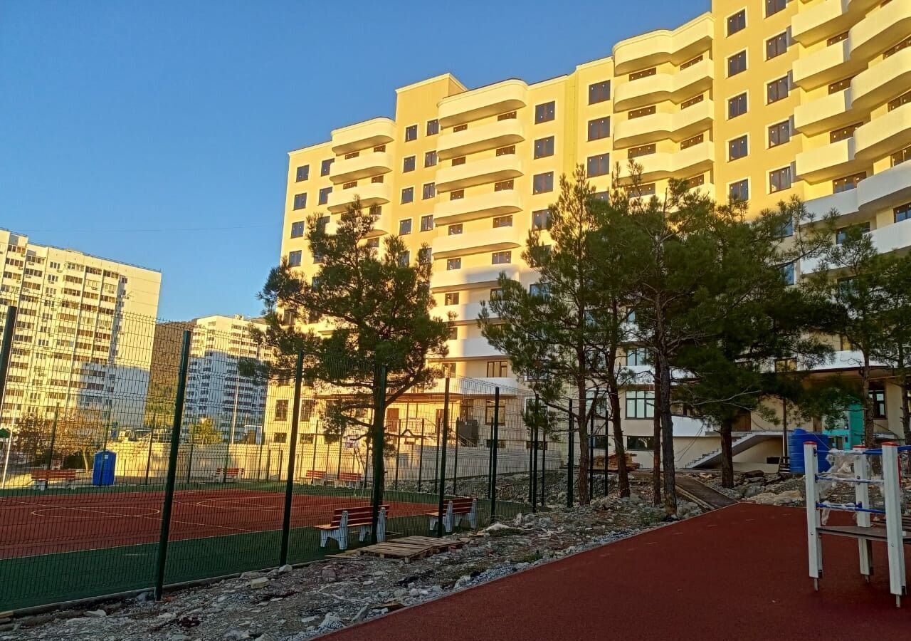 квартира г Геленджик ЖК «Атмосфера» ул. Маршала Жукова, д. 2, корп. 1 фото 4