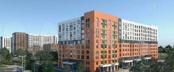 ул Перспективная 2а ЖК «Мега» Рыбновское городское поселение фото
