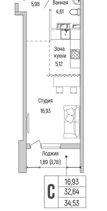 квартира г Красногорск Павшино ЖК Рига Хиллс, к 1 фото 1