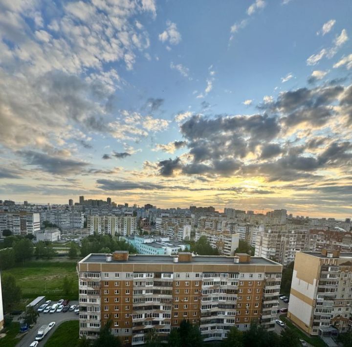 квартира г Казань метро Горки р-н Советский ул Академика Глушко 6 фото 4