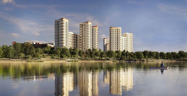 метро Площадь Гарина-Михайловского ул Прибрежная 2 блок-секц. 1 фото