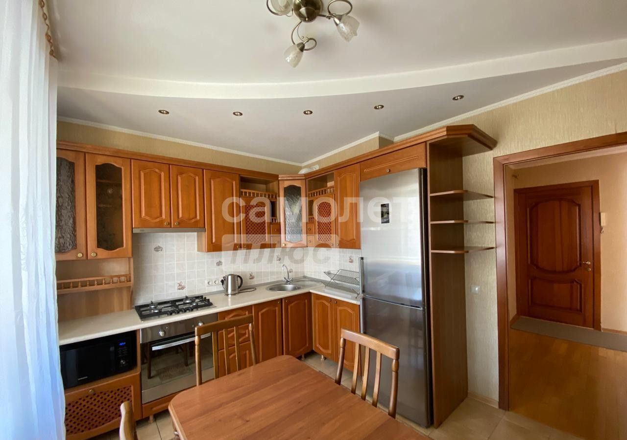 квартира г Омск р-н Кировский ул Крупской 6/1 Кировский АО фото 1