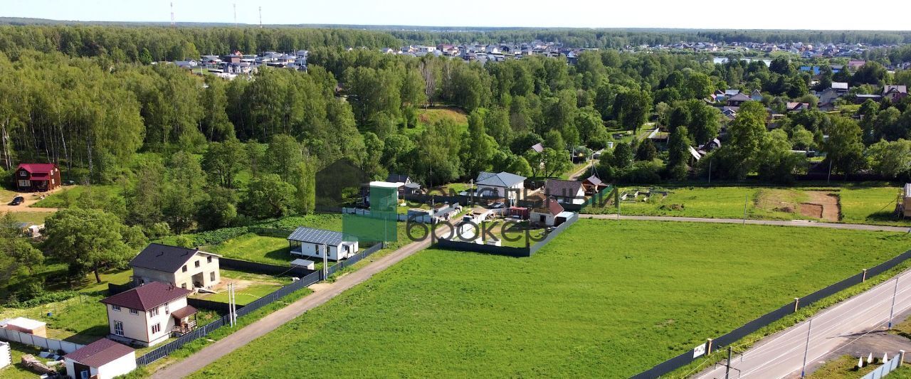 земля г Домодедово д Минаево ул. Кота Матроскина фото 1
