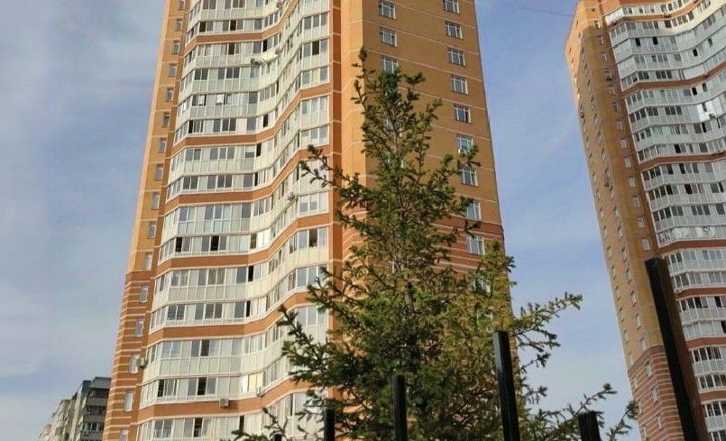 квартира г Новосибирск р-н Октябрьский Золотая Нива ул В.Высоцкого 45 фото 7