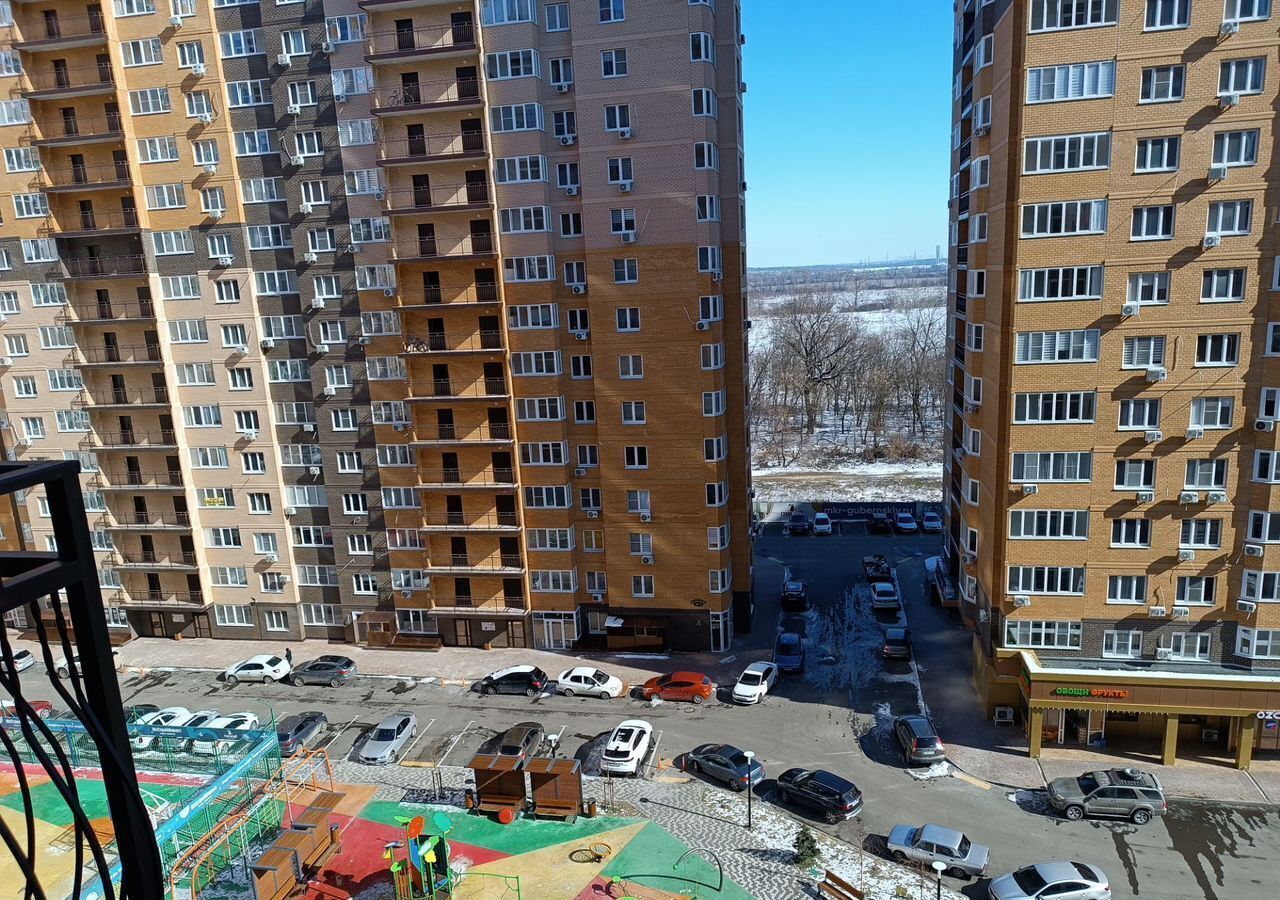 квартира г Краснодар р-н Прикубанский ул им. Героя Георгия Бочарникова 12/1 фото 12