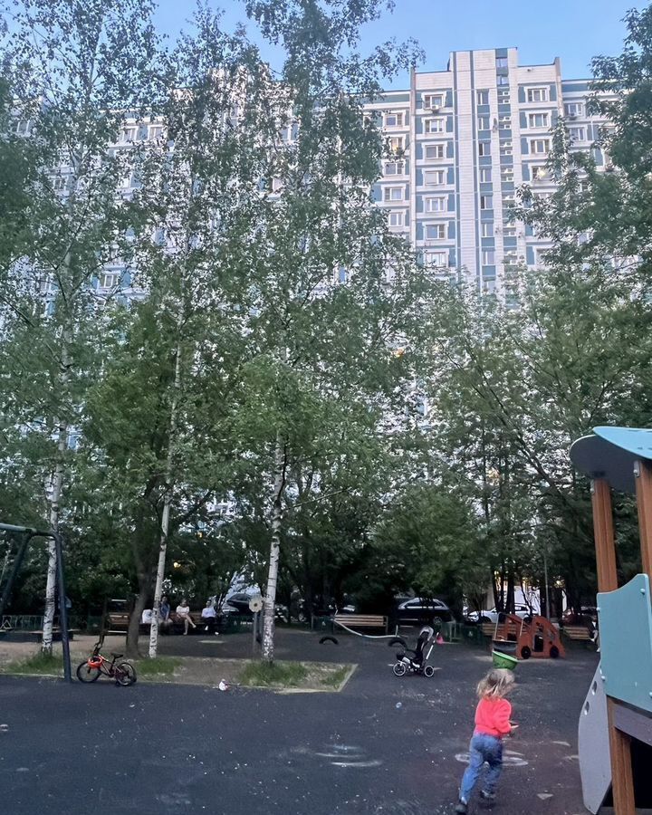 квартира г Москва метро Крылатское б-р Осенний 10к/2 муниципальный округ Крылатское фото 22