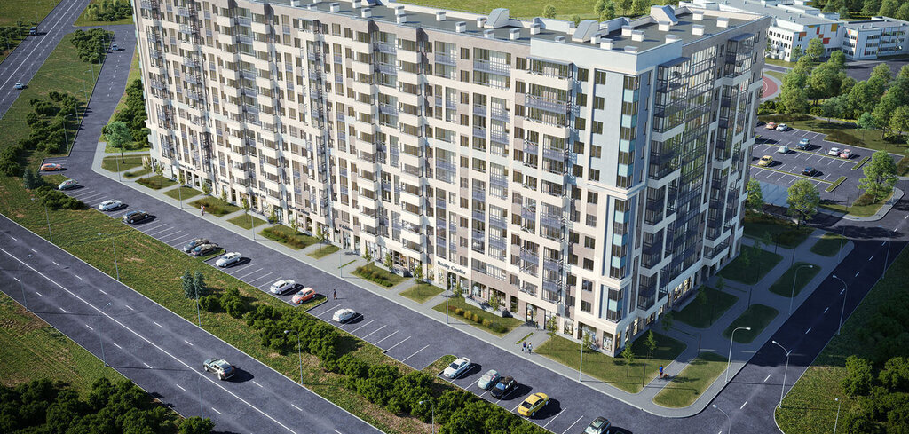 квартира г Кудрово Северное Кудрово пр-кт Строителей 5к/1 Улица Дыбенко фото 5