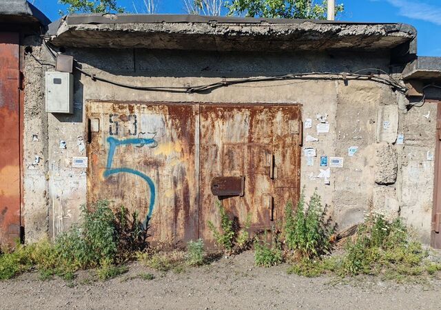 гараж р-н Заводской ул Моховая 11а Кемеровская обл. — Кузбасс фото
