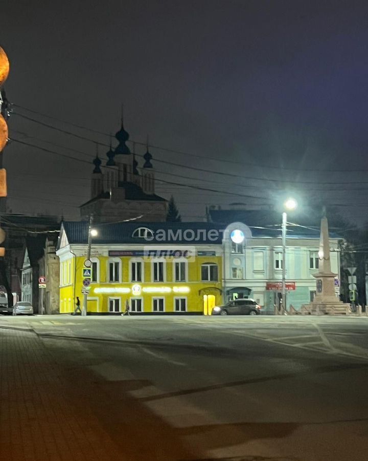 офис г Калуга р-н Ленинский ул Пушкина 1/20 фото 1