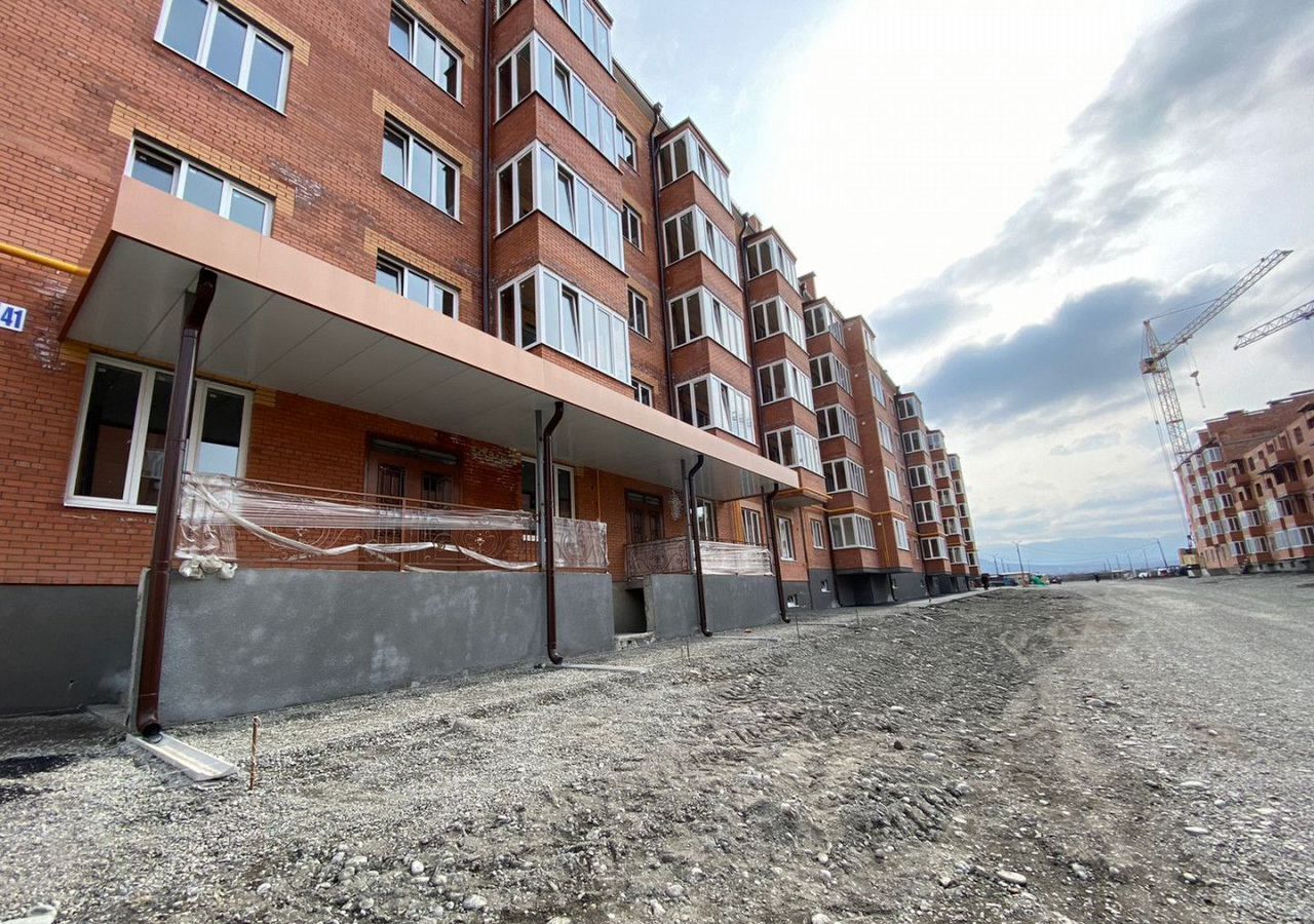 квартира г Владикавказ р-н Северо-Западный ул Хадарцева 41 Республика Северная Осетия — Владикавказ фото 2