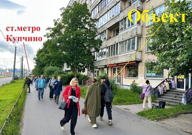 метро Купчино ул Ярослава Гашека 4к/1 округ Балканский фото