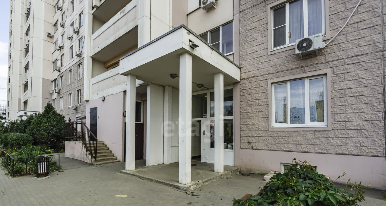 квартира г Ростов-на-Дону р-н Советский Западный пер Гарнизонный ул Жданова 1 Левенцовский жилой район; Левенцовский жилой массив фото 2