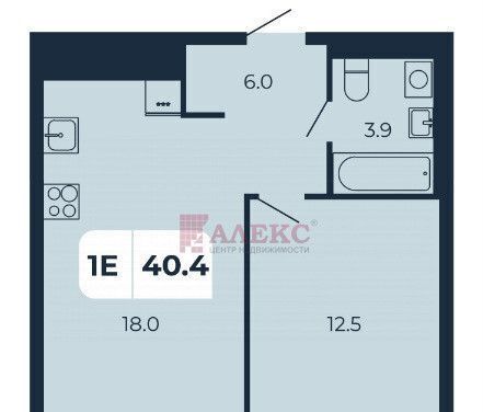 квартира г Ростов-на-Дону Северный ул Орбитальная 25 фото 8